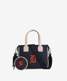 MLB Detroit Tigers Team Tote with Baseball Coin Pouch