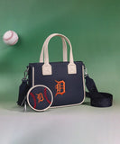 MLB Detroit Tigers Team Tote with Baseball Coin Pouch