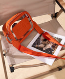 MLB Houston Astros Clear Crossbody Bag