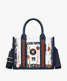 MLB Houston Astros Stitch Clear Tote – Fastball