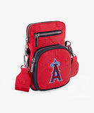 MLB Los Angeles Angels Mini Crossbody Purse