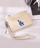 MLB Los Angeles Dodgers Card Holder with Baseball Charm
