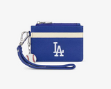 MLB Los Angeles Dodgers Card Holder with Baseball Charm
