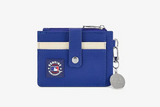 MLB Los Angeles Dodgers Card Holder with Baseball Charm