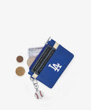MLB Los Angeles Dodgers Card Holder with Baseball Charm