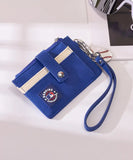 MLB Los Angeles Dodgers Card Holder with Baseball Charm