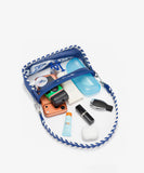 MLB Los Angeles Dodgers Clear Bag with Baseball Stitch