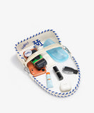 MLB Los Angeles Dodgers Clear Bag with Baseball Stitch