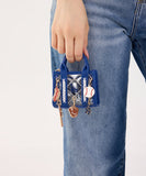 MLB Los Angeles Dodgers Clear Mini Tote Bag Charm – Fastball
