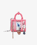 MLB Los Angeles Dodgers Clear Mini Tote Bag Charm – Fastball