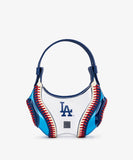 MLB Los Angeles Dodgers Clear Stitch Hobo - Curveball