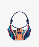 MLB Los Angeles Dodgers Clear Stitch Hobo - Curveball
