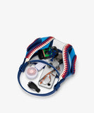 MLB Los Angeles Dodgers Clear Stitch Hobo - Curveball