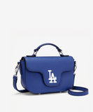 MLB Los Angeles Dodgers Flap Crossbody Bag with Top Handle
