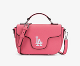 MLB Los Angeles Dodgers Flap Crossbody Bag with Top Handle
