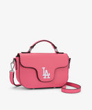 MLB Los Angeles Dodgers Flap Crossbody Bag with Top Handle