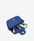 MLB Los Angeles Dodgers Flap Crossbody Bag with Top Handle