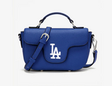 MLB Los Angeles Dodgers Flap Crossbody Bag with Top Handle