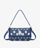 MLB Los Angeles Dodgers Star Field Flap Crossbody