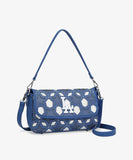 MLB Los Angeles Dodgers Star Field Flap Crossbody