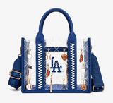 MLB Los Angeles Dodgers Stitch Clear Tote – Fastball