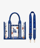 MLB Los Angeles Dodgers Stitch Clear Tote – Fastball