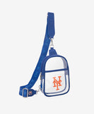 MLB New York Mets Clear Sling Stadium Bag