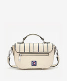 MLB New York Yankees Flap Crossbody Bag with Top Handle
