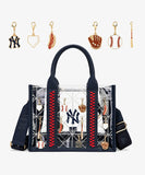 MLB New York Yankees Stitch Clear Tote – Fastball