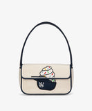 MLB New York Yankees Sundae Helmet Beaded Bag