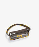 MLB San Diego Padres Clear Bag with Baseball Stitch