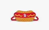 MLB San Diego Padres Hot Dog Crossbody Bag