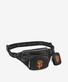 MLB San Francisco Giants Team Fanny Pack Belt Sling Bag