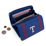 MLB Texas Rangers Team Wallet/Wristlet