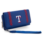 MLB Texas Rangers Team Wallet/Wristlet