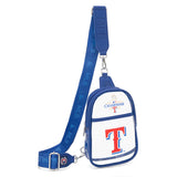 MLB Texas Rangers Clear Sling Stadium Bag
