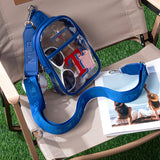 MLB Texas Rangers Clear Sling Stadium Bag