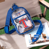 MLB Texas Rangers Clear Sling Stadium Bag