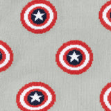 Marvel Captain America Gray Ankle Gift Set
