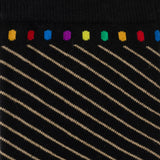 Marvel Avengers Infinity Stone Stripe Black Gift Set
