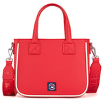 MLB New York Yankees Team Tote/Crossbody with Baseball Coin Pouch