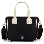 MLB New York Yankees Team Tote/Crossbody with Baseball Coin Pouch