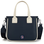 MLB New York Yankees Team Tote/Crossbody with Baseball Coin Pouch