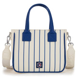 MLB New York Mets Team Tote/Crossbody with Baseball Coin Pouch