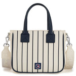 MLB New York Yankees Team Tote/Crossbody with Baseball Coin Pouch