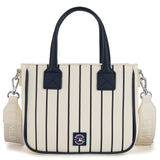 MLB New York Yankees Team Tote/Crossbody with Baseball Coin Pouch