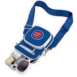 MLB Chicago Cubs Team Shoulder Bag/ Crossbody Bag