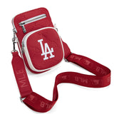 MLB Los Angeles Dodgers Team Shoulder Bag/ Crossbody Bag
