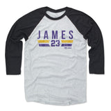LeBron James Los Angeles Lakers Font