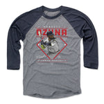 Marcell Ozuna Atlanta Diamond Name WHT